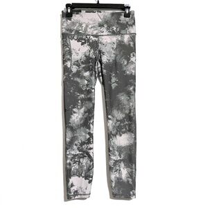 Under Armour Compression Stretch High Rise Ankle Legging Athleisure Active